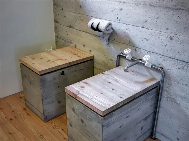 Ванная комната Casa Vi in Sondrio, выполненная на заказ