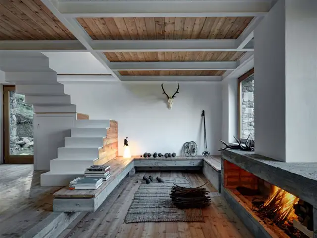 Гостиная Casa Vi in Sondrio