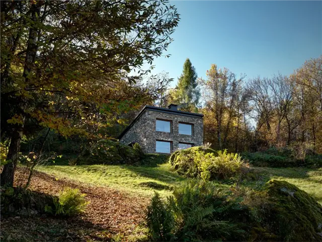 Общая архитектура Casa Vi in Sondrio