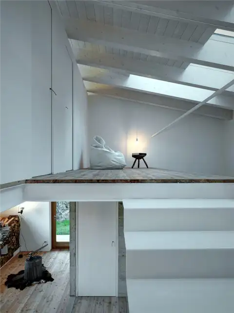 Casa Vi in Sondrio лофт пространство лаунж зона