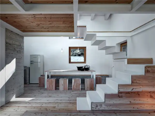 Обеденная зона Casa Vi in Sondrio