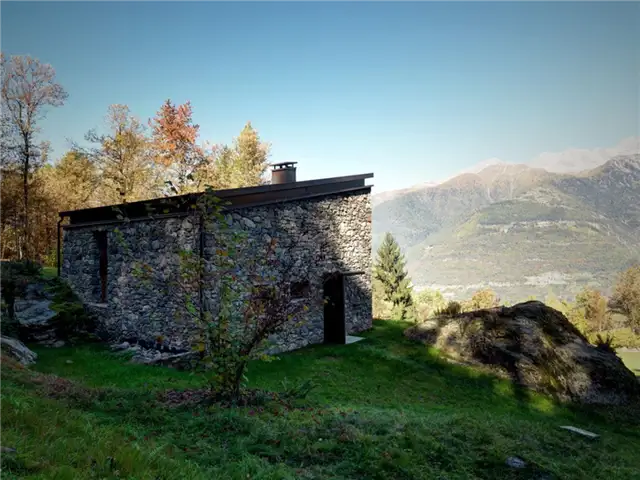 Casa Vi in Sondrio вид на долину