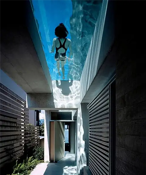 Плавательный бассейн в доме Шоу Дизайн Patkau Architects