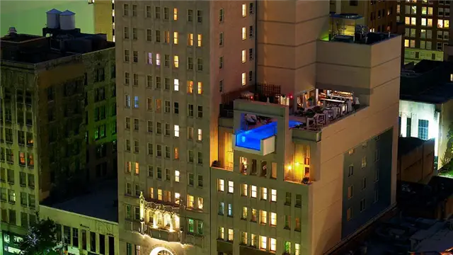 Отель The Joule Dallas