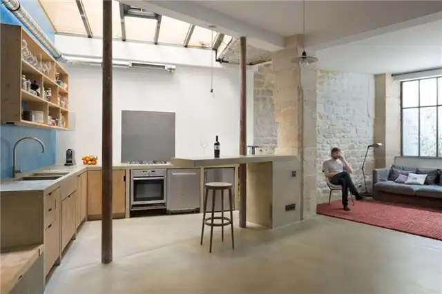 paris-loft-renovation-kitchen-island