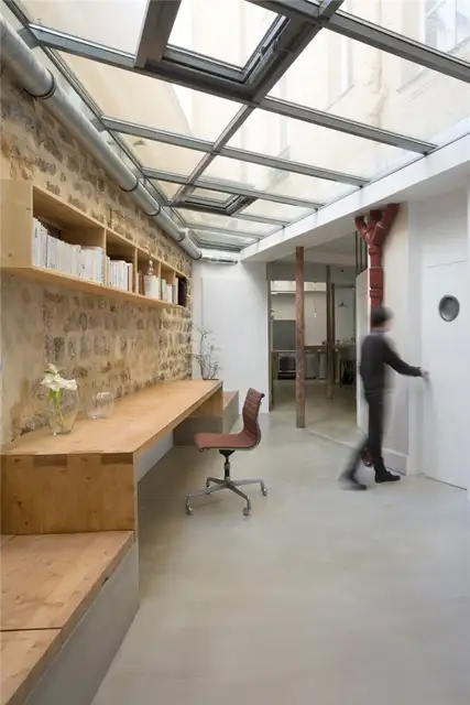 paris-loft-renovation-home-office-skylights