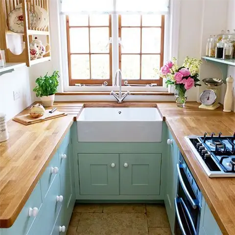прилавки из мясных блоков