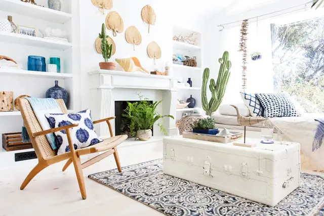 каминное растение