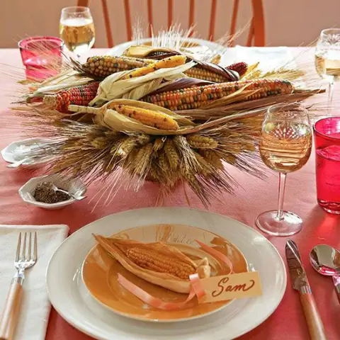 индийская кукуруза