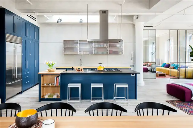 Soho-loft-Casamanara-кухня