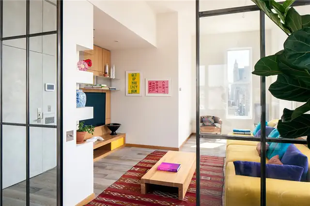 Soho-loft-Casamanara-TV-зона