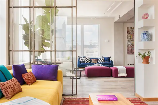 Soho-loft-Casamanara-две гостиные