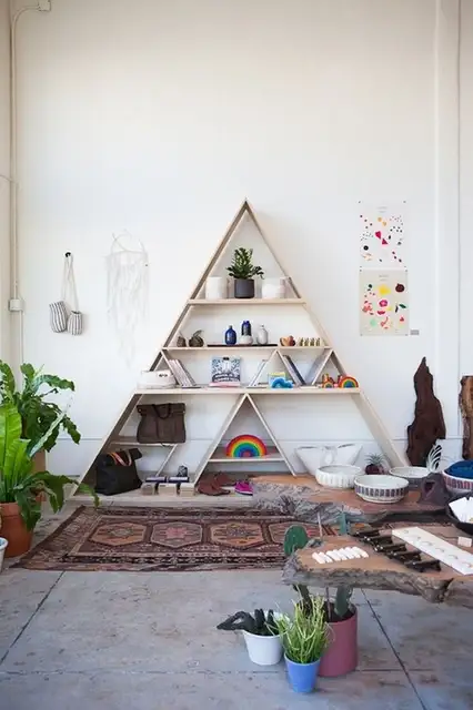 bohemian-homes-geometric-shelving