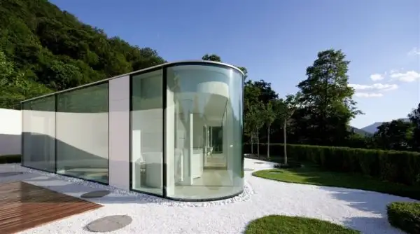 Токийский стеклянный дом na sou fujimoto architects