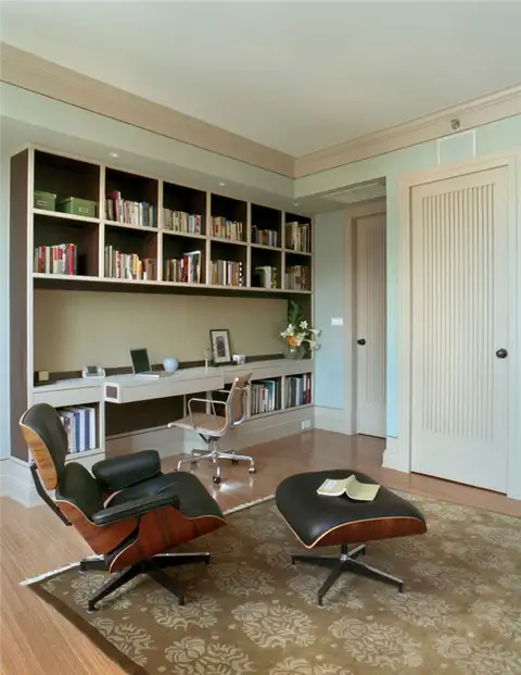 studio-design-featuring-an-eames-lounge-chair