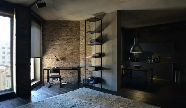 kiev-masculine-loft-bathroom-desk-corner