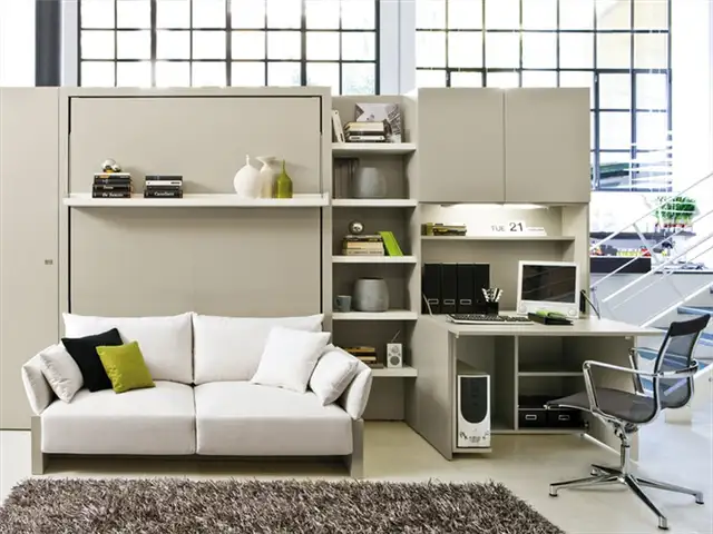 nuovoliola-storage-wall-with-pull-down-double-bed