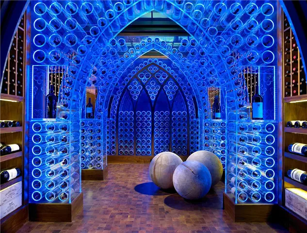 LED-contemporary-wine-cellar-dreaming-house