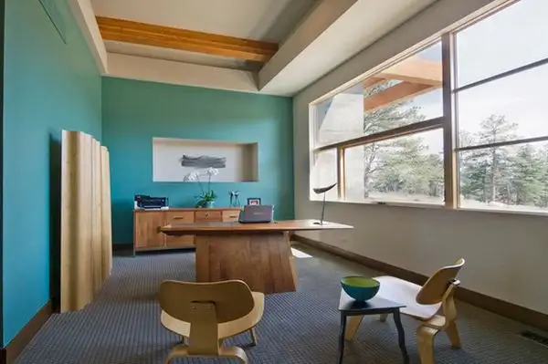 midcentury-office-design-turquoise-color