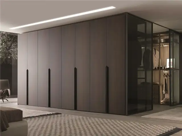 Шкаф-купе из массива дерева MisuraEmme Milano