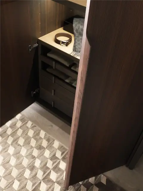 Шкафные системы из массива дерева MisuraEmme Milano
