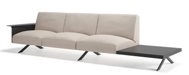 Многофункциональный мягкий диван Sistema Legs