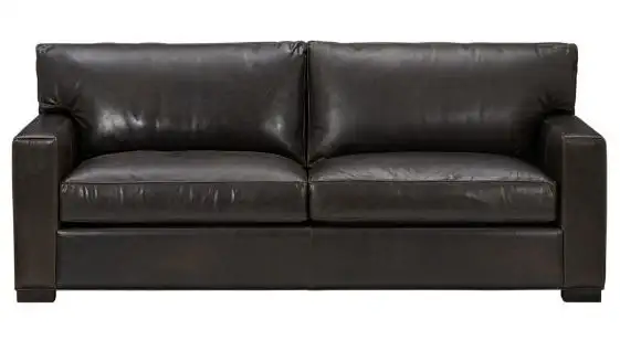 Кожаный 2-местный диван Axis