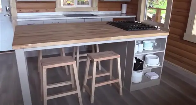 Современный кухонный остров DIY (своими руками)