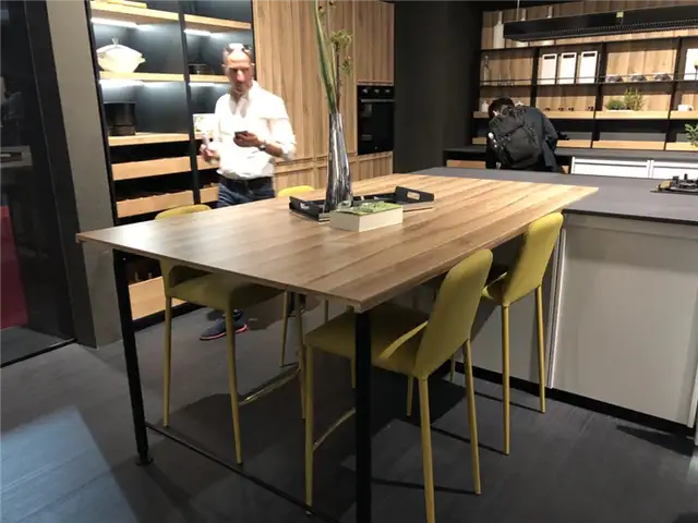 Расширение кухонного острова