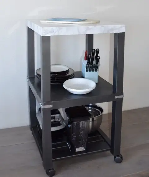 Кухонный остров Ikea Hack