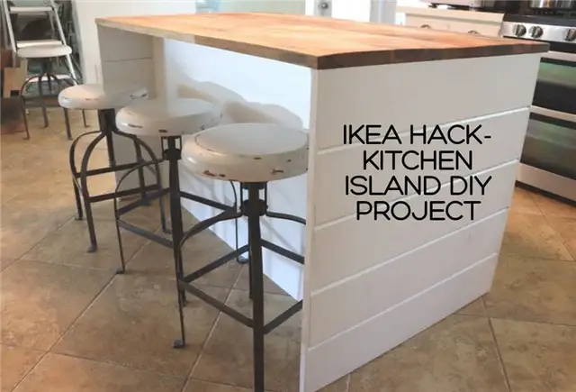 Кухонный остров IKEA HACK-DIY (своими руками)